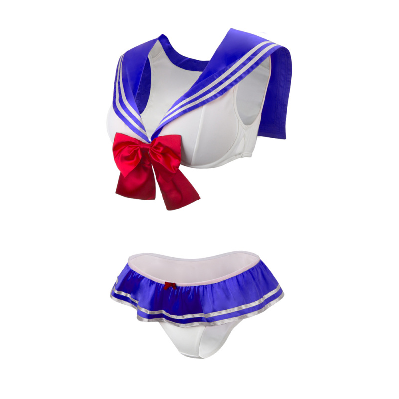 Sailor Moon Bikini Swimwear Cosplay Costume