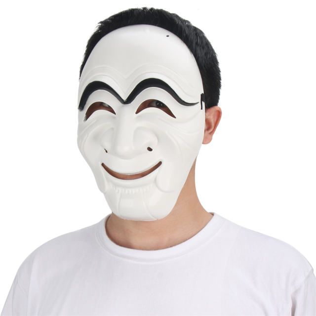 Money Heist: Korea Joint Economic Area Cosplay Mask
