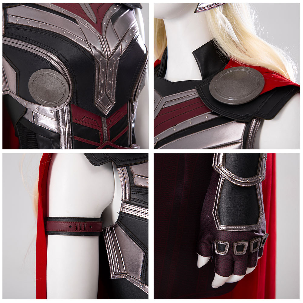 Thor: Love and Thunder Jane Foster Mighty Thor Cosplay Costume New Edition