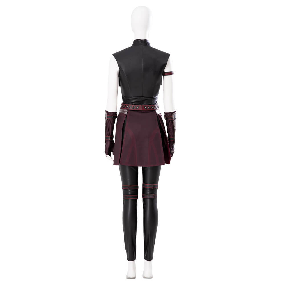 Thor: Love and Thunder Jane Foster Mighty Thor Cosplay Costume New Edition