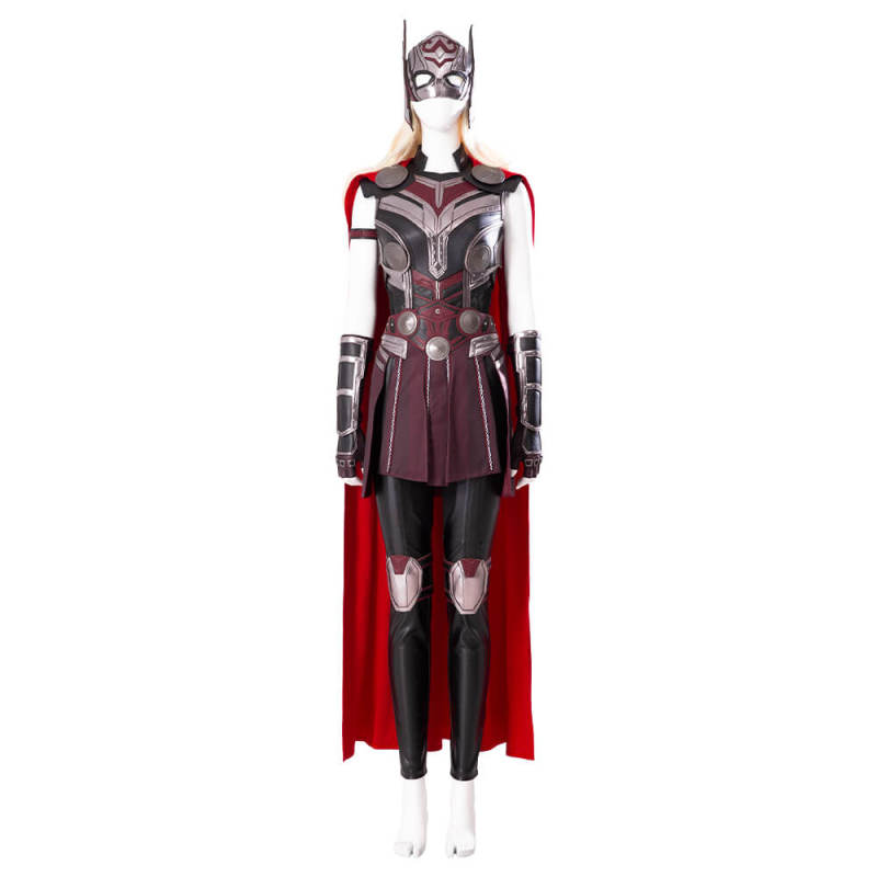 Thor: Love and Thunder Jane Foster Mighty Thor Cosplay Costume New Edition