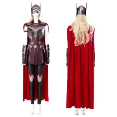 Thor: Love and Thunder Jane Foster Mighty Thor Cosplay Costume New Edition