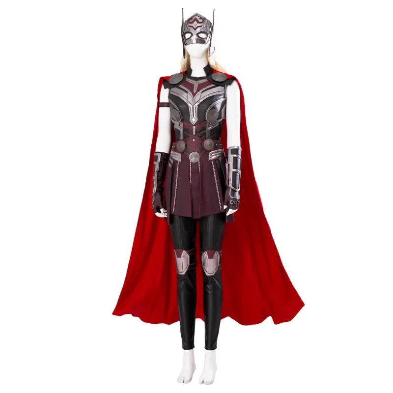 Thor: Love and Thunder Jane Foster Mighty Thor Cosplay Costume New Edition