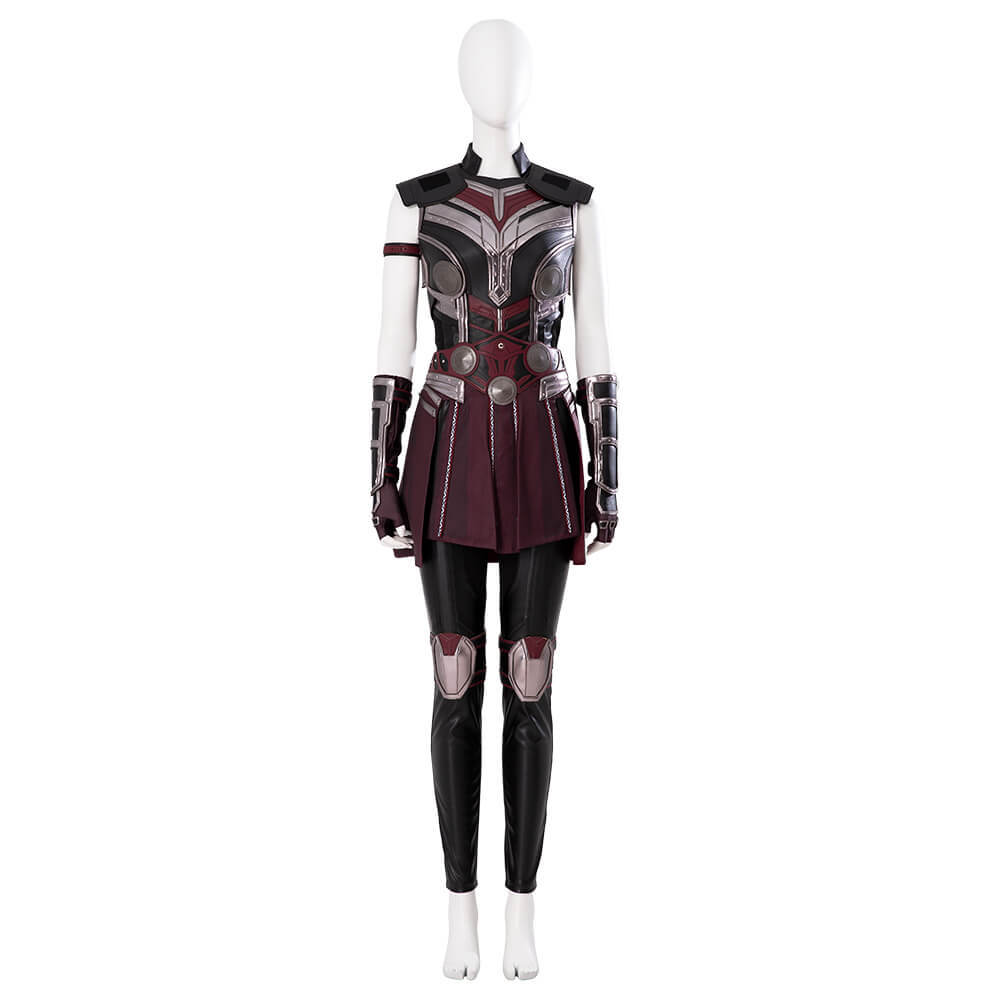 Thor: Love and Thunder Jane Foster Mighty Thor Cosplay Costume New Edition