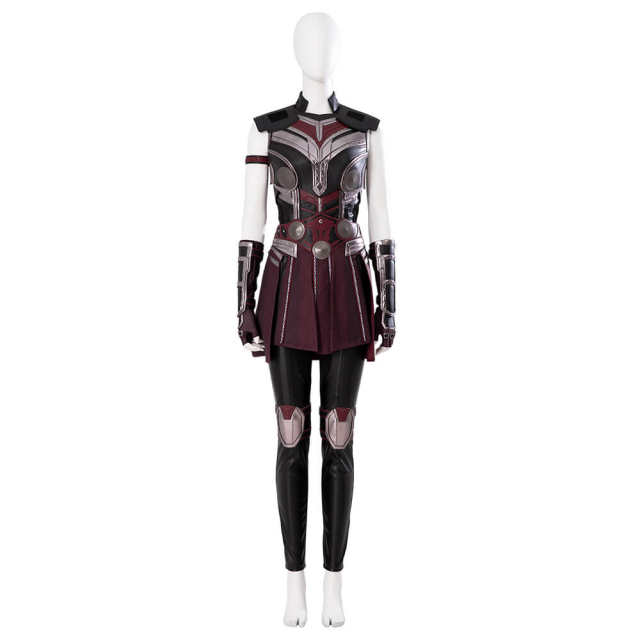 Thor: Love and Thunder Jane Foster Mighty Thor Cosplay Costume New Edition