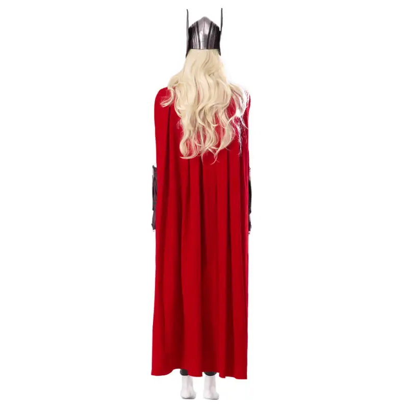 Thor: Love and Thunder Jane Foster Mighty Thor Cosplay Costume New Edition