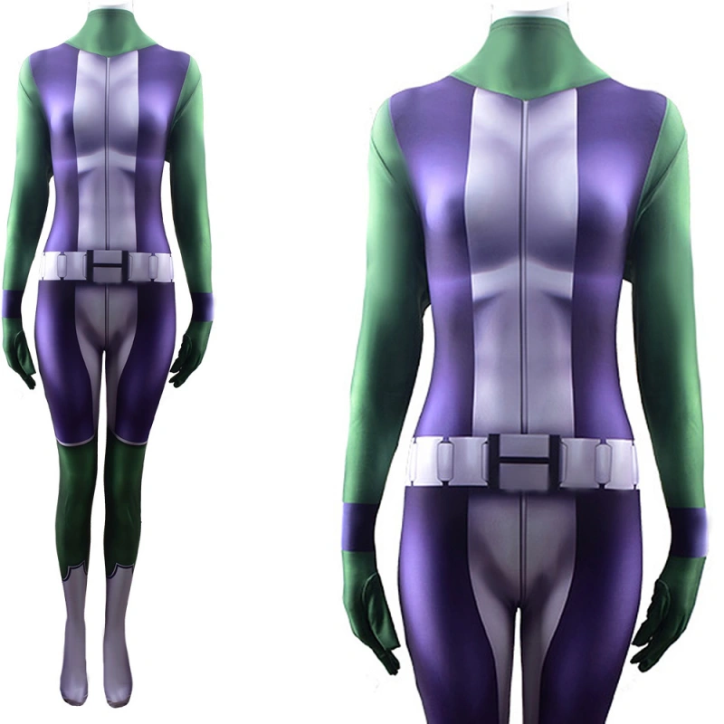 She-Hulk: Attorney at Law Cosplay Body Suit Style B Adult Kids