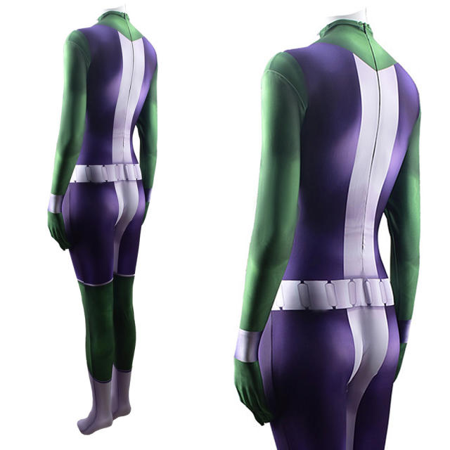 She-Hulk: Attorney at Law Cosplay Body Suit Style B Adult Kids
