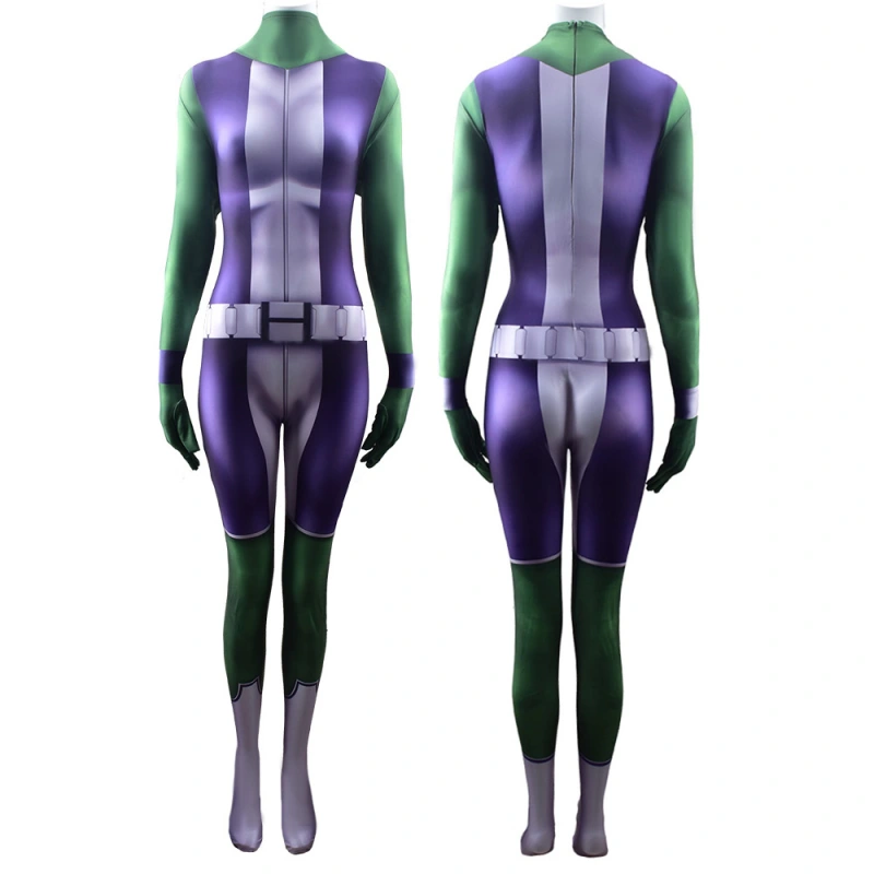 She-Hulk: Attorney at Law Cosplay Body Suit Style B Adult Kids