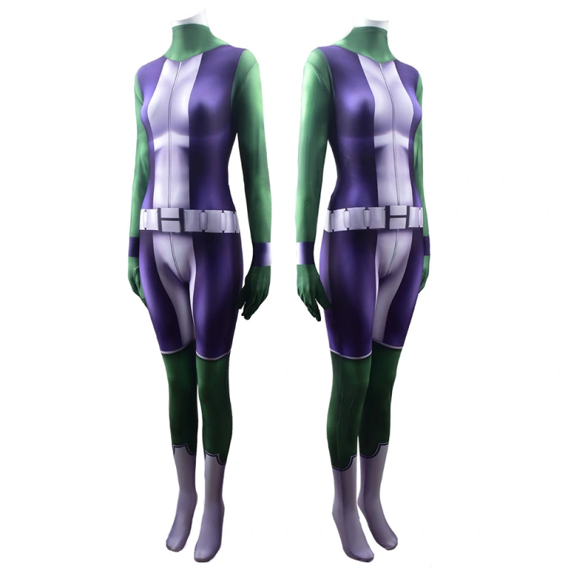 She-Hulk: Attorney at Law Cosplay Body Suit Style B Adult Kids