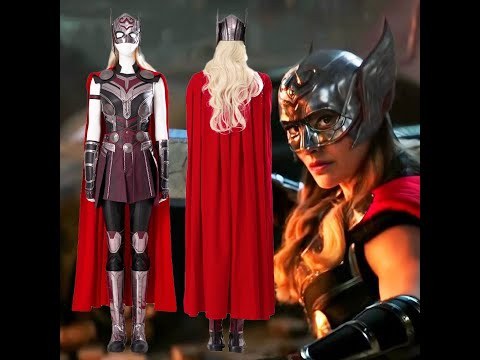 Thor: Love and Thunder Jane Foster Mighty Thor Cosplay Costume New Edition