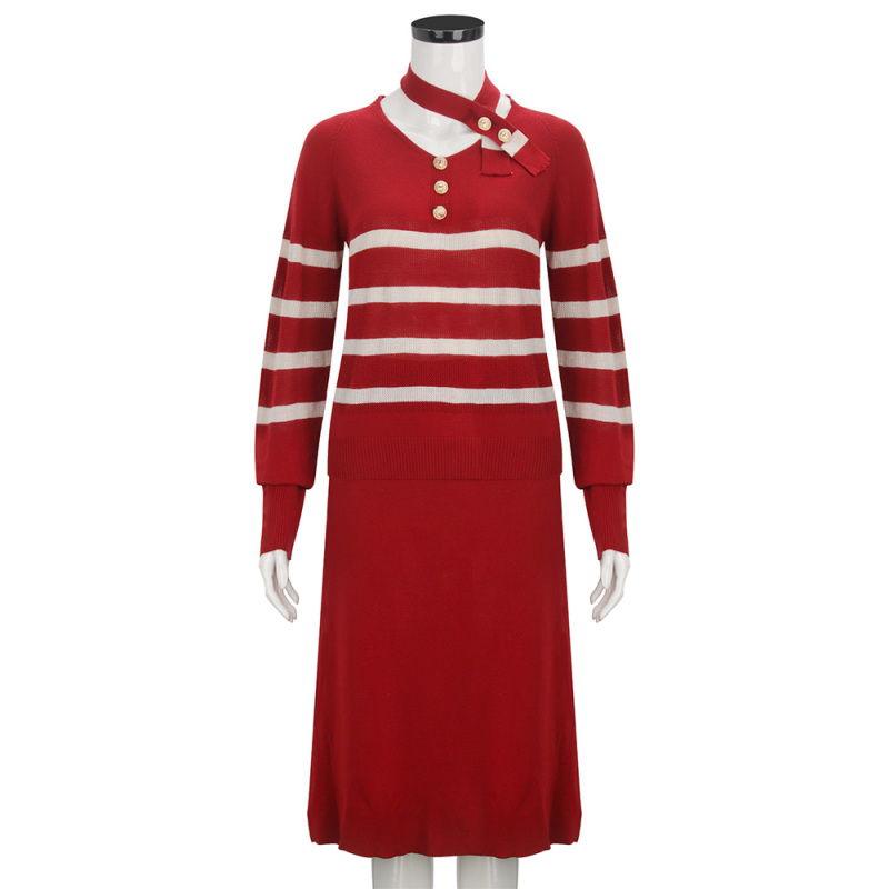Film Bonnie and Clyde Bonnie the Bandit Red Costume for Lady