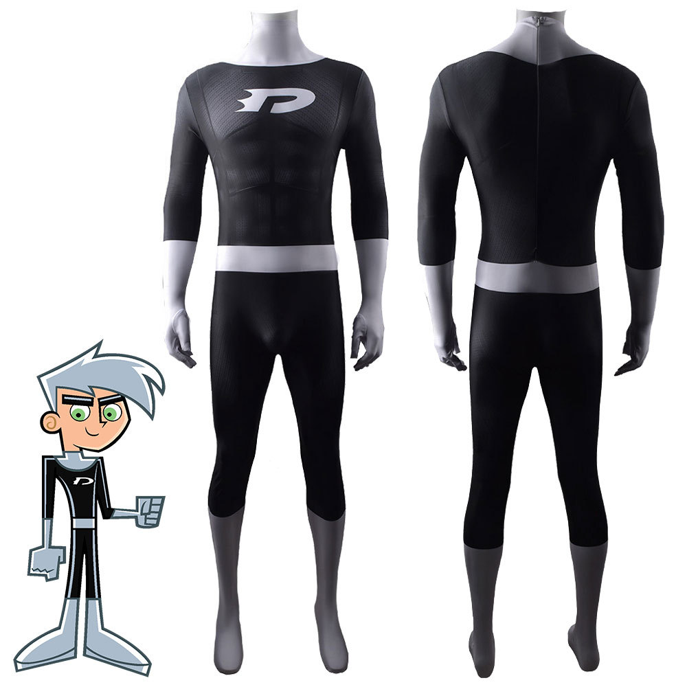 Danny Phantom Danny Fenton Cosplay Costume Adults Kids