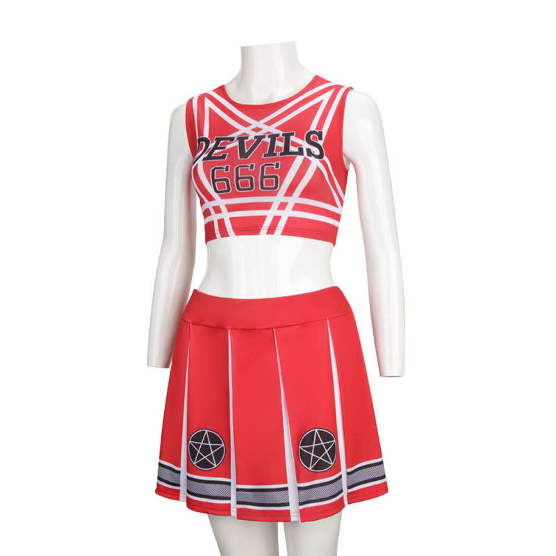 Deinfluencer 2022 Devils Cheerleader Uniform