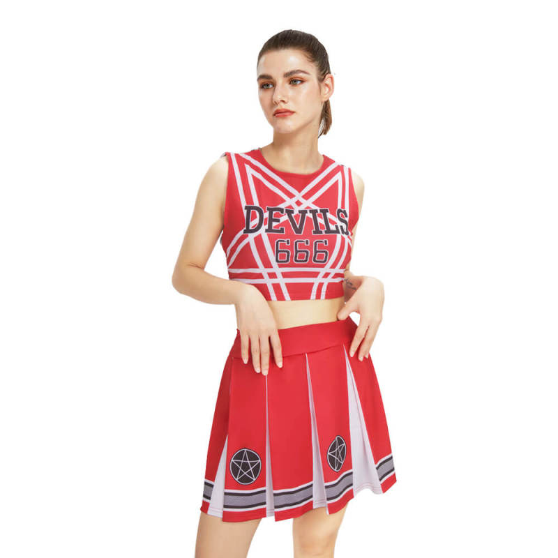 Deinfluencer 2022 Devils Cheerleader Uniform