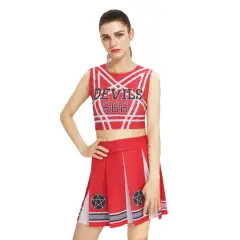 Deinfluencer 2022 Devils Cheerleader Uniform (Ready to Ship)