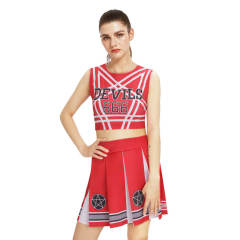 Deinfluencer 2022 Devils Cheerleader Uniform (Ready to Ship)