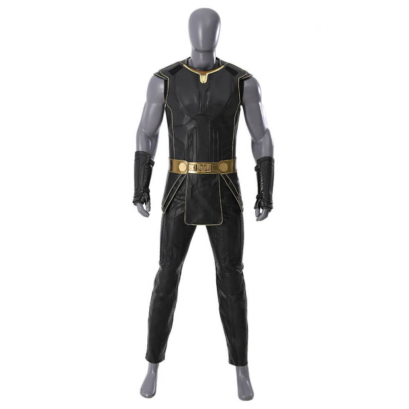 Thor 4: Love and Thunder Thor Odinson Black Battle Suit Cosplay Costume