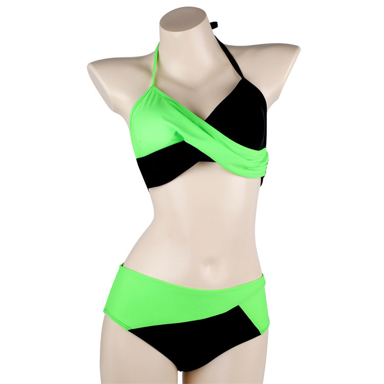 Kim Possible Shego Swimwear Cosplay Costume