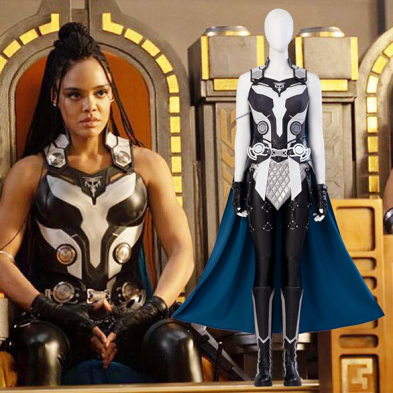 Thor 4: Love and Thunder King Valkyrie Cosplay Costume