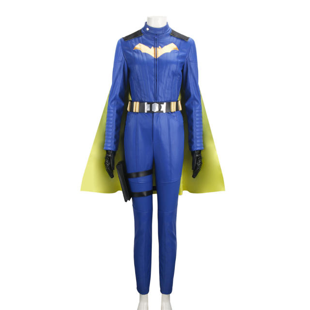 DC Batgirl Barbara Gordon Cosplay Costume