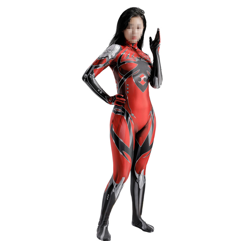 White Blood Widow Cosplay Costume Adults Kids