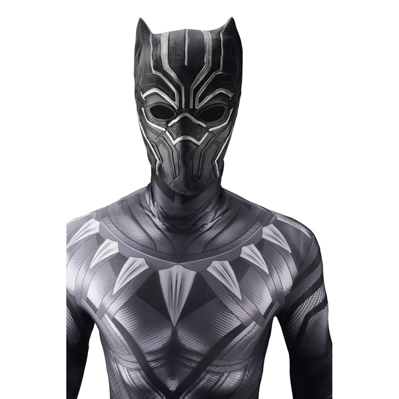 Black Panther 2: Wakanda Forever T'Challa Cosplay Costume Adult Kids