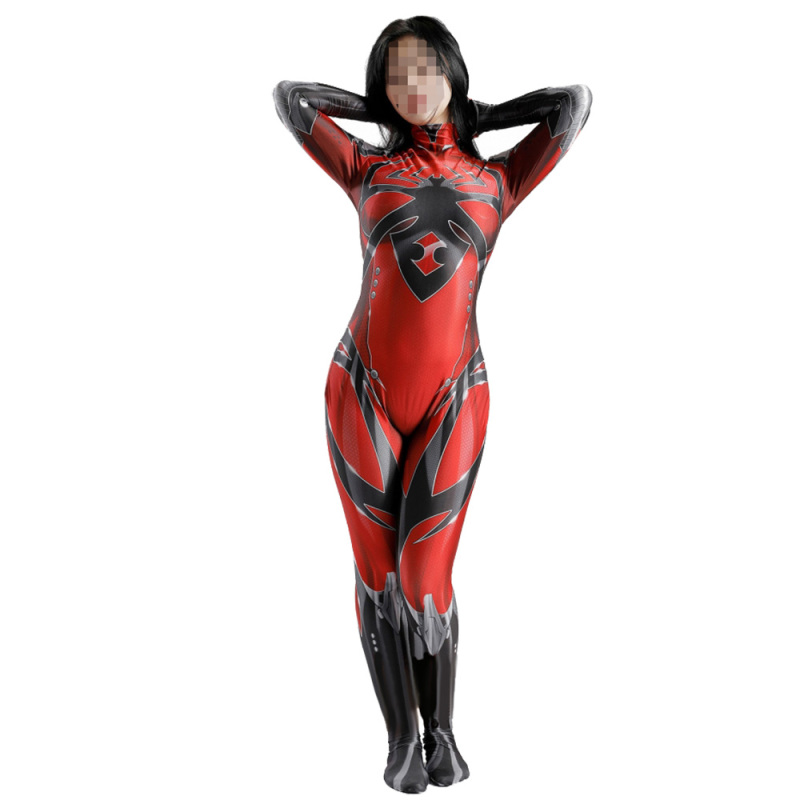 White Blood Widow Cosplay Costume Adults Kids