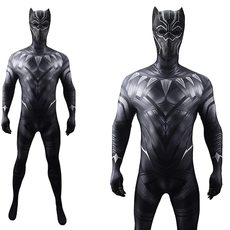 Black Panther 2: Wakanda Forever T'Challa Cosplay Costume Adult Kids