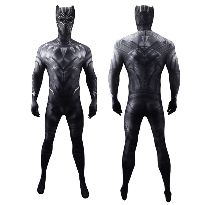 Black Panther 2: Wakanda Forever T'Challa Cosplay Costume Adult Kids