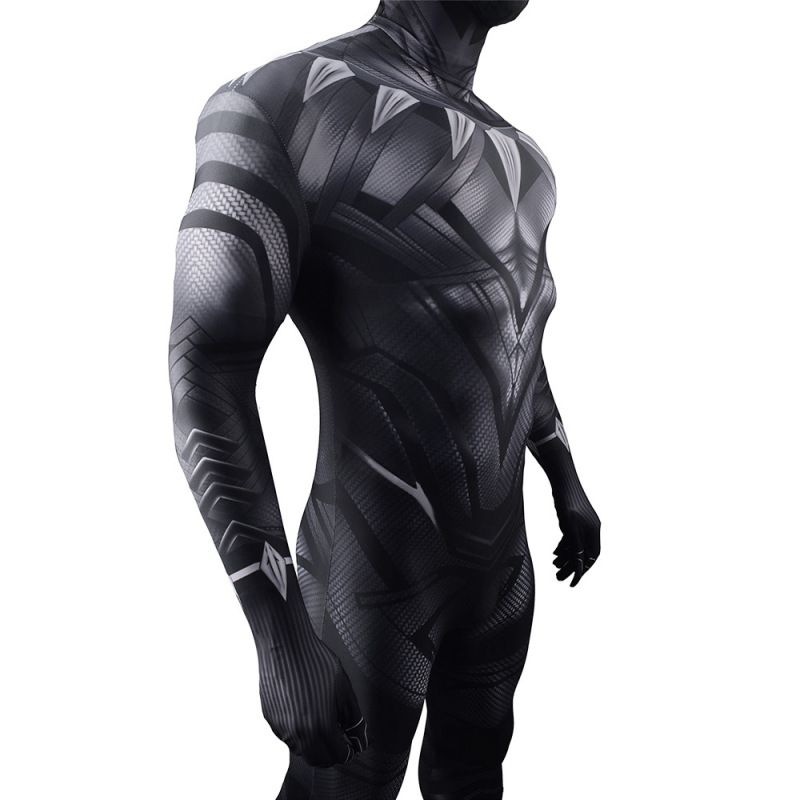 Black Panther 2: Wakanda Forever T'Challa Cosplay Costume Adult Kids