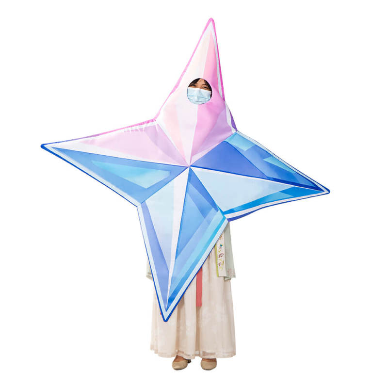 Genshin Impact Primogem Funny Cosplay Costume