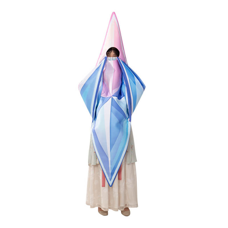 Genshin Impact Primogem Funny Cosplay Costume