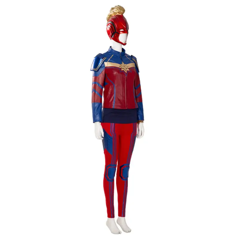 Ms. Marvel 2022 Kamala Khan Cosplay Costume Style B