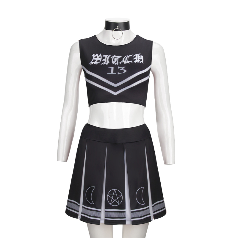 Coven Witch Cheerleader Uniform For Women