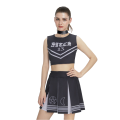 Coven Witch Cheerleader Uniform For Women (Ready to Ship)