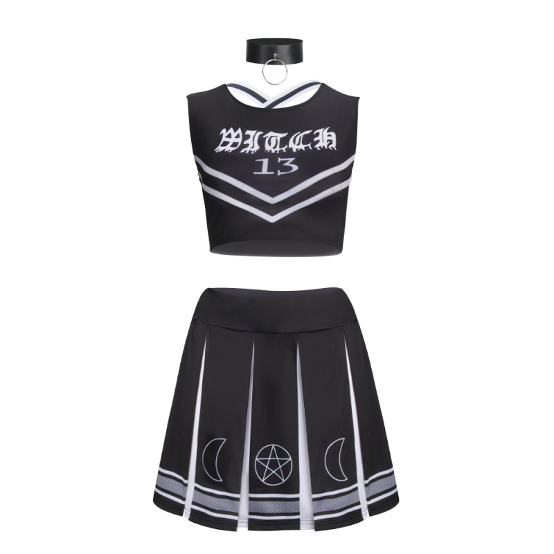 Coven Witch Cheerleader Uniform For Women