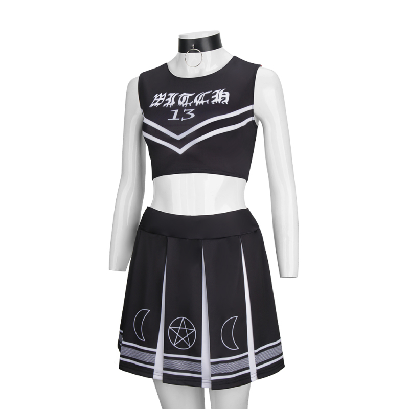 Coven Witch Cheerleader Uniform For Women