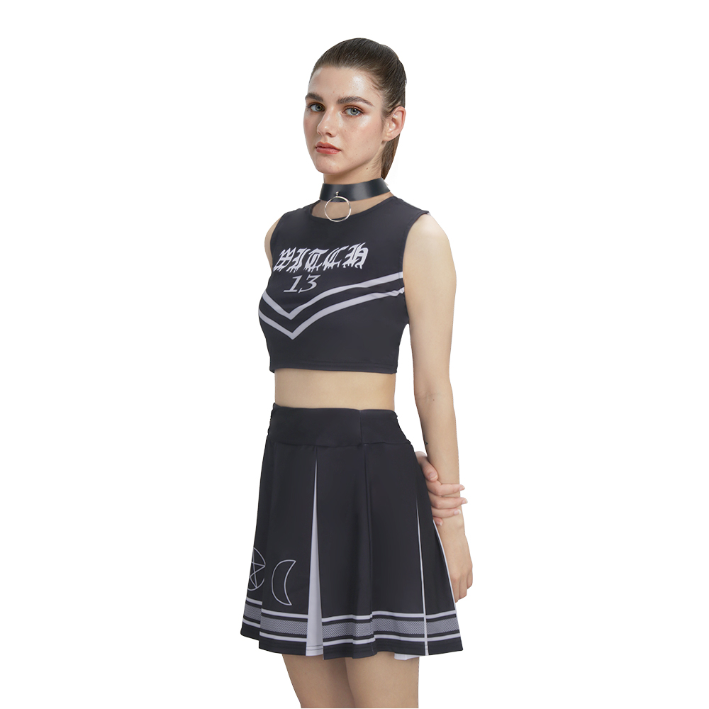 Coven Witch Cheerleader Uniform For Women (Ready to Ship)