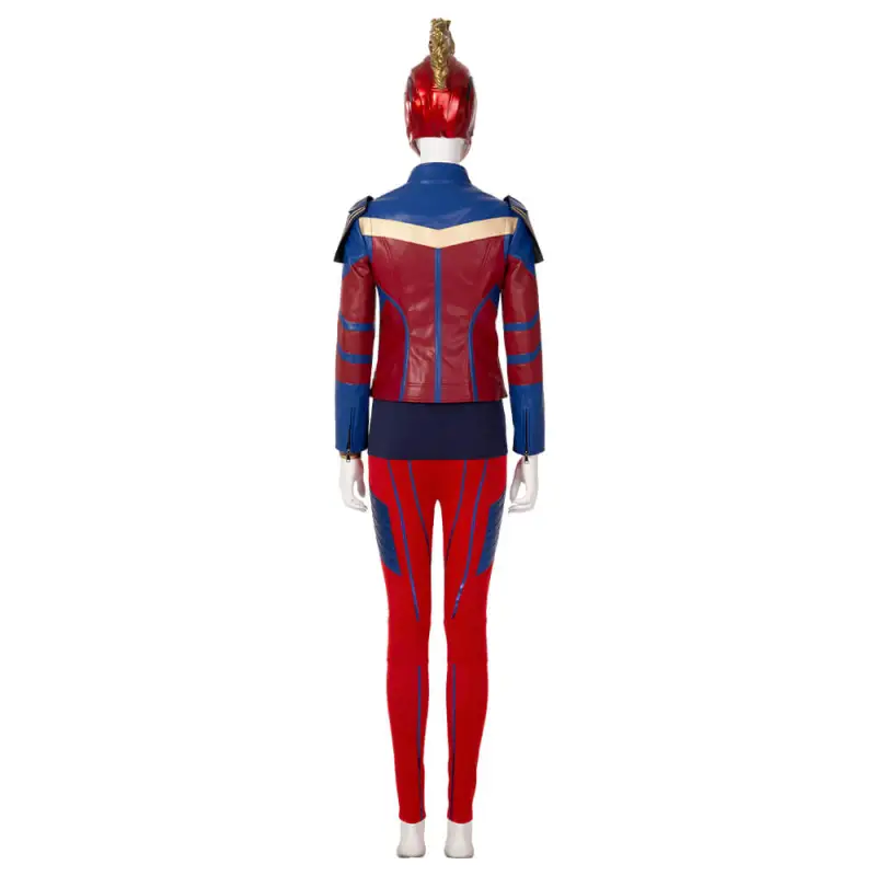 Ms. Marvel 2022 Kamala Khan Cosplay Costume Style B