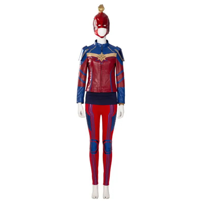 Ms. Marvel 2022 Kamala Khan Cosplay Costume Style B