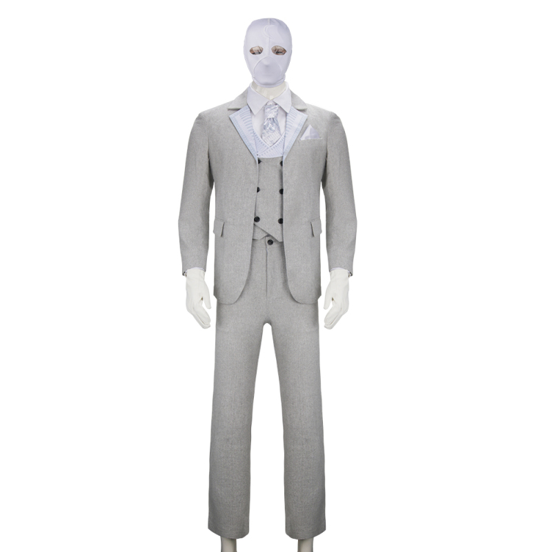 Moon Knight 2022 Mr. Knight Steven Grant Cosplay Costume