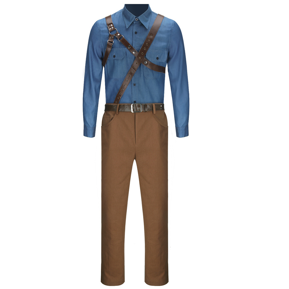 Ash vs Evil Dead Ash Williams Cosplay Costume