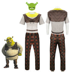 Film Shrek Cosplay Costume for Halloween