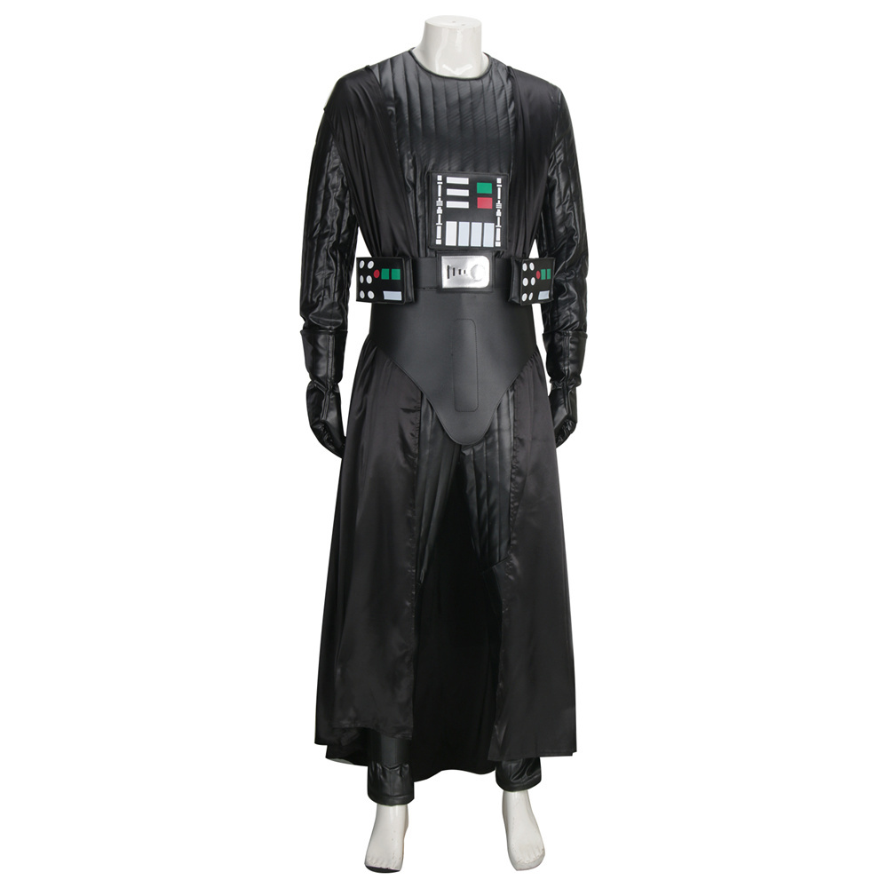 Star Wars Darth Vader Anakin Skywalker Cosplay Costume Obi-Wan Kenobi