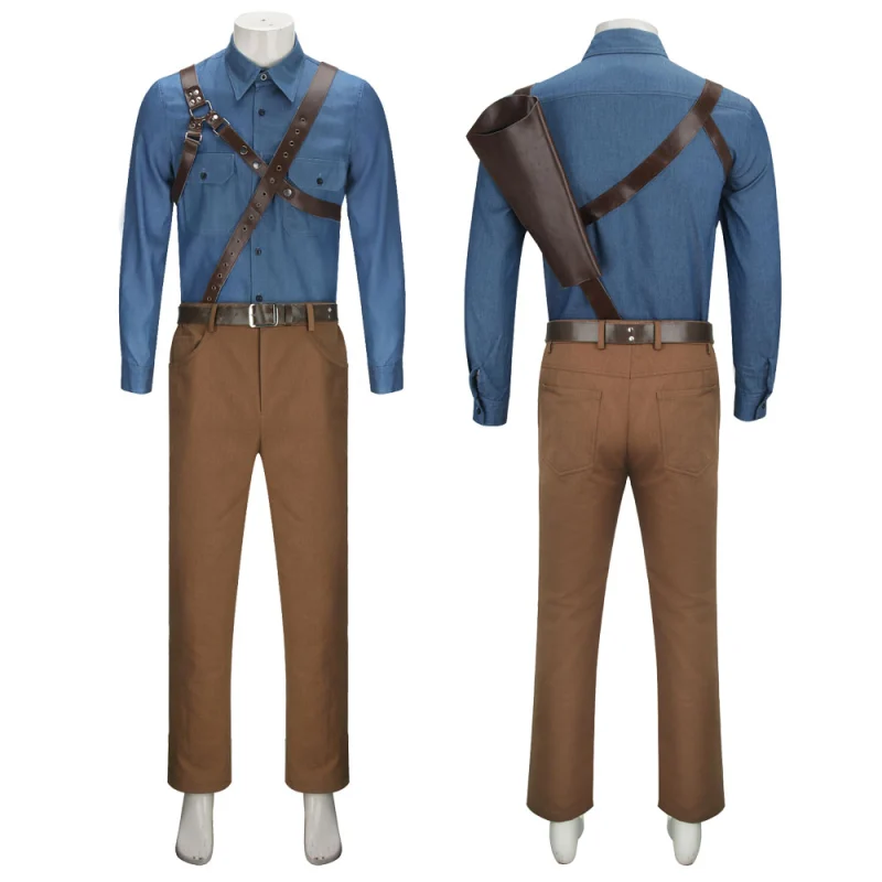 Ash vs Evil Dead Ash Williams Cosplay Costume