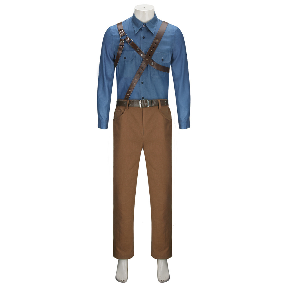 Ash vs Evil Dead Ash Williams Cosplay Costume