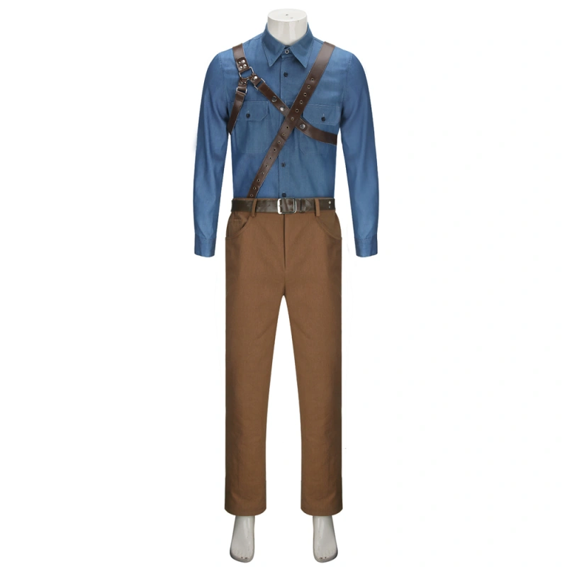 Ash vs Evil Dead Ash Williams Cosplay Costume