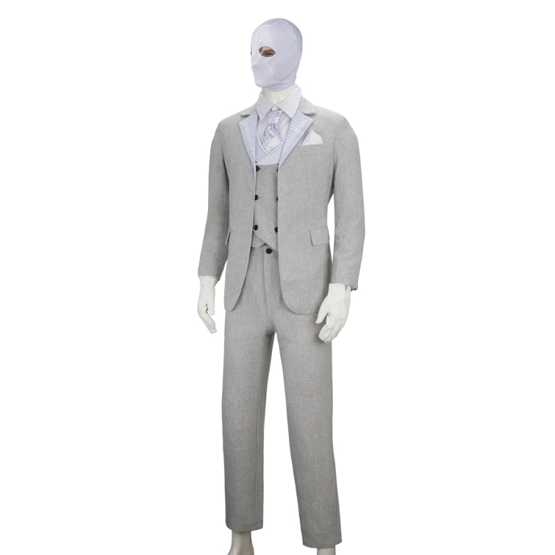 Moon Knight 2022 Mr. Knight Steven Grant Cosplay Costume