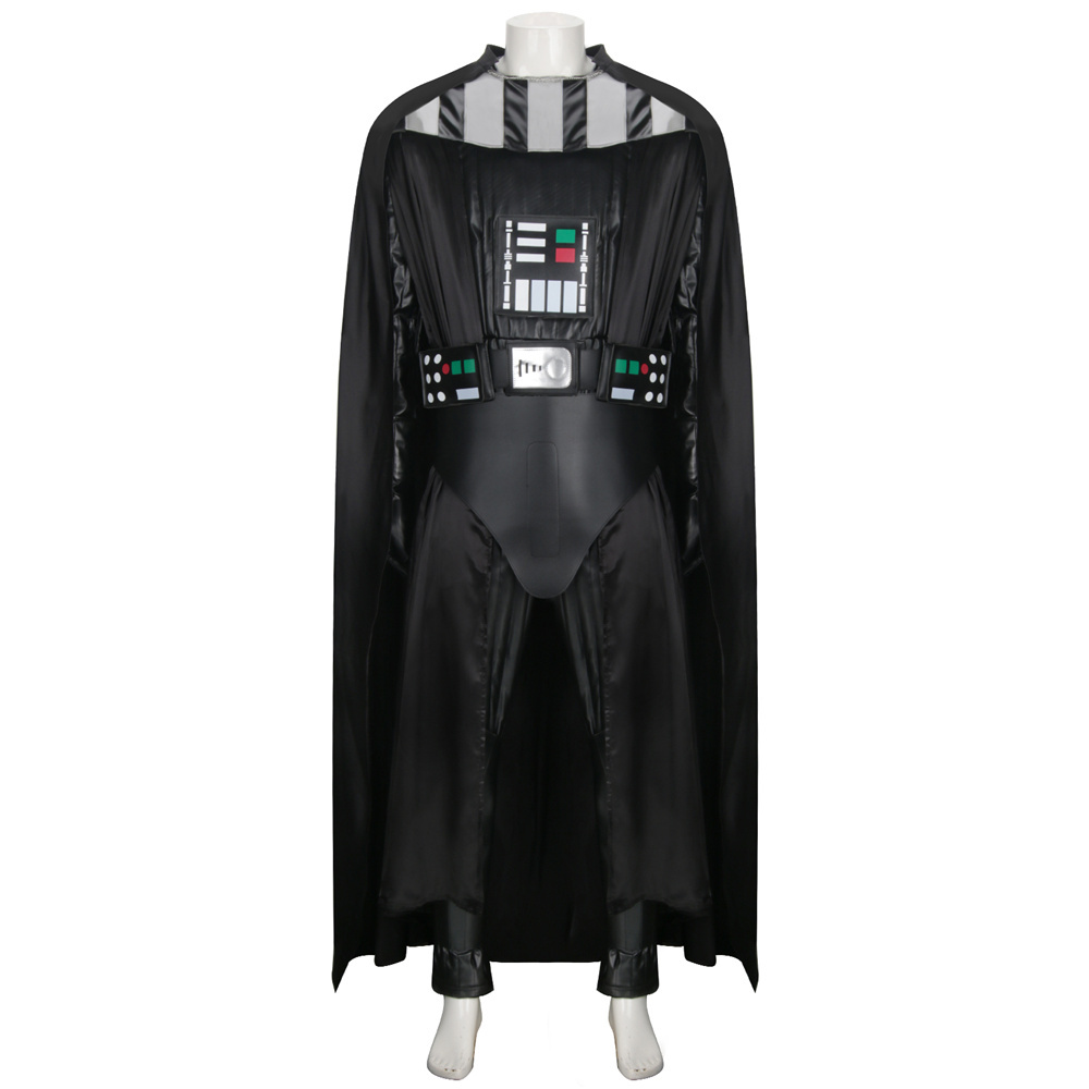 Star Wars Darth Vader Anakin Skywalker Cosplay Costume Obi-Wan Kenobi